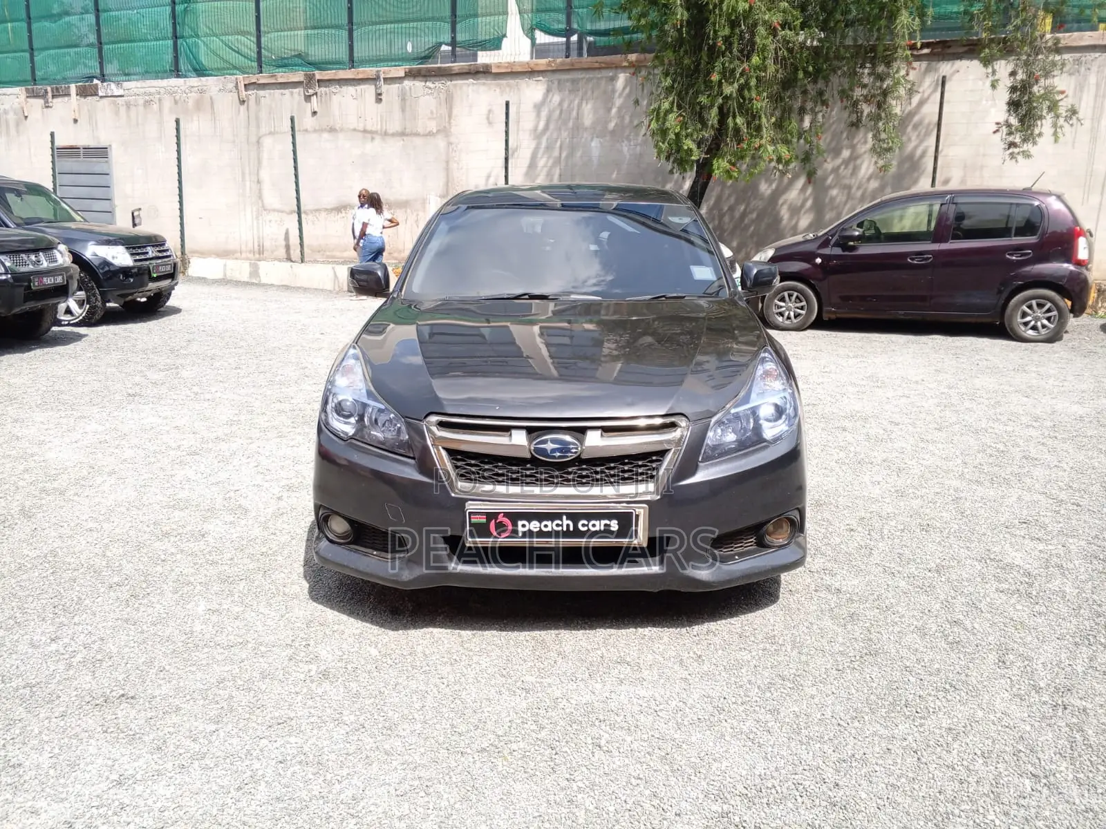 Subaru Legacy 2014 Gray