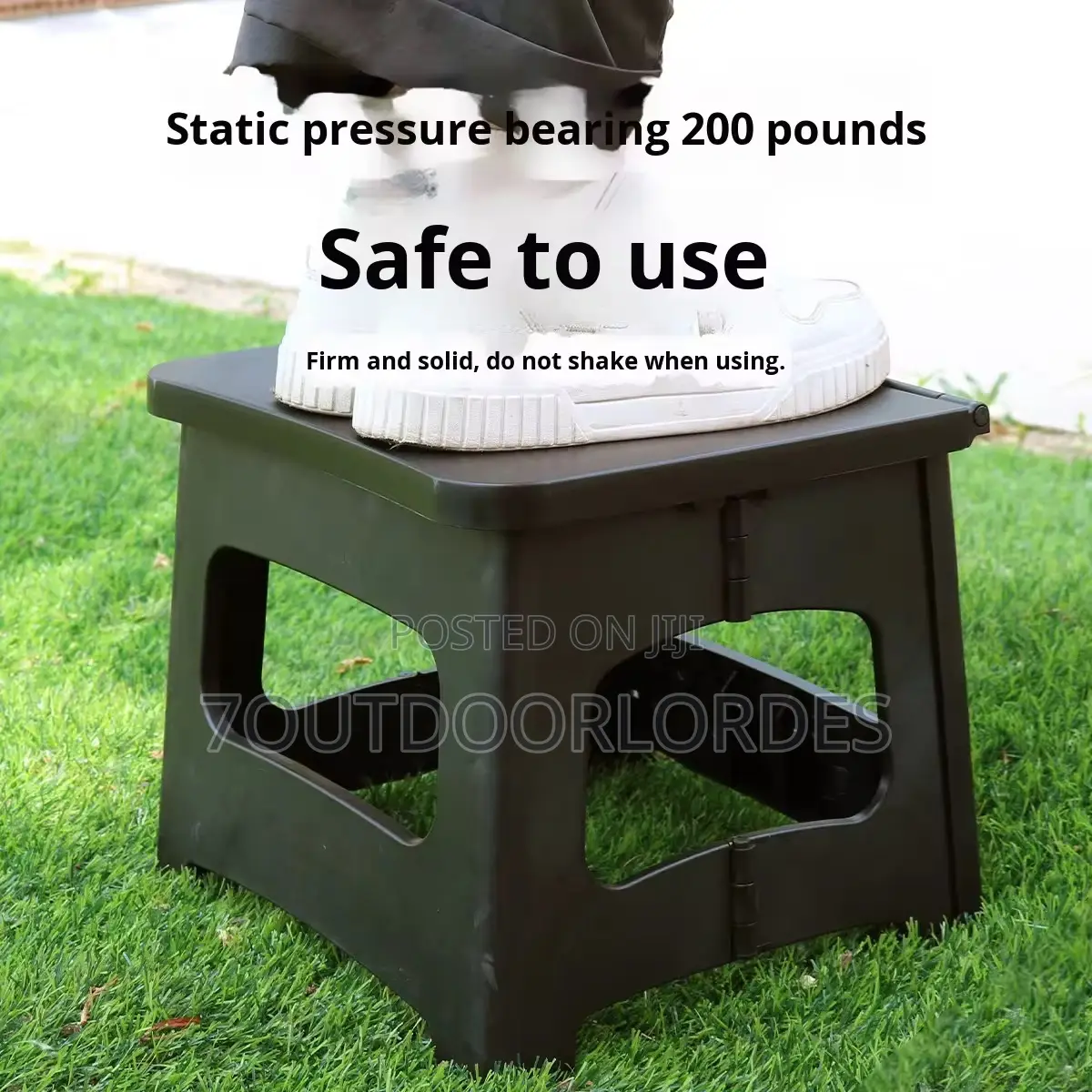 Foldable Portable Camping Toilet Stool