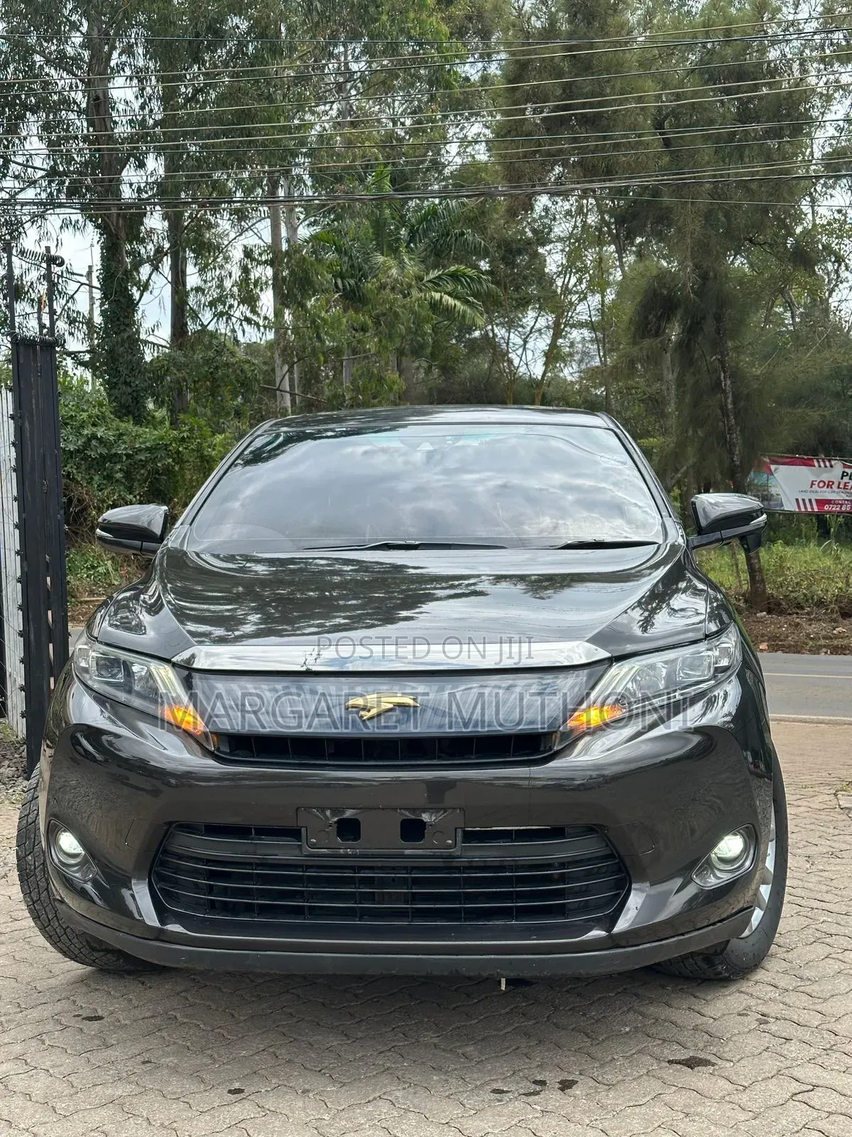 Toyota Harrier 2015 Black