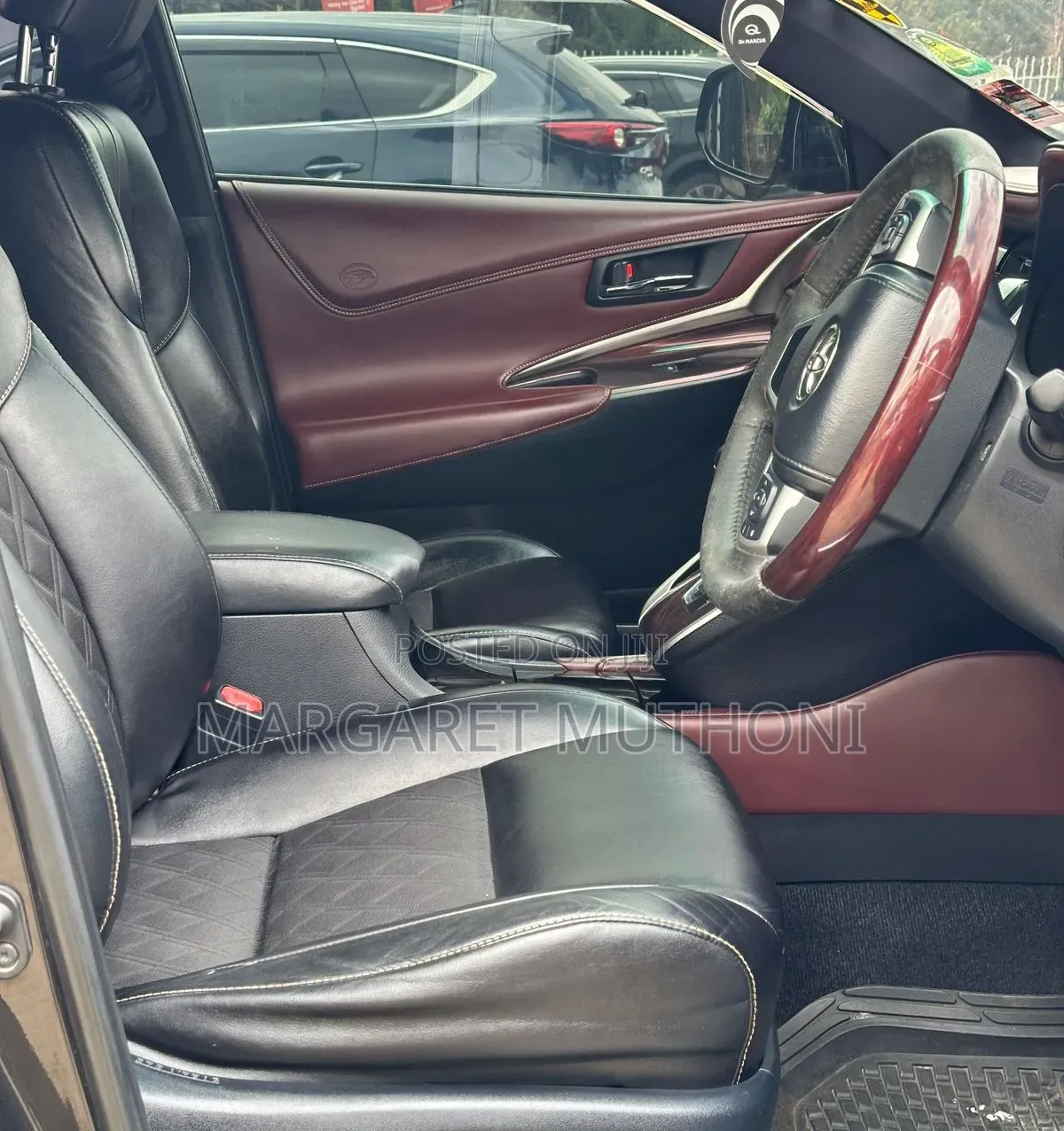 Toyota Harrier 2015 Black
