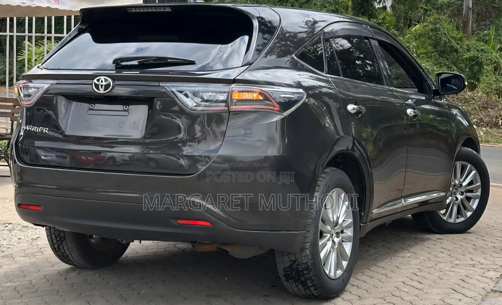 Toyota Harrier 2015 Black