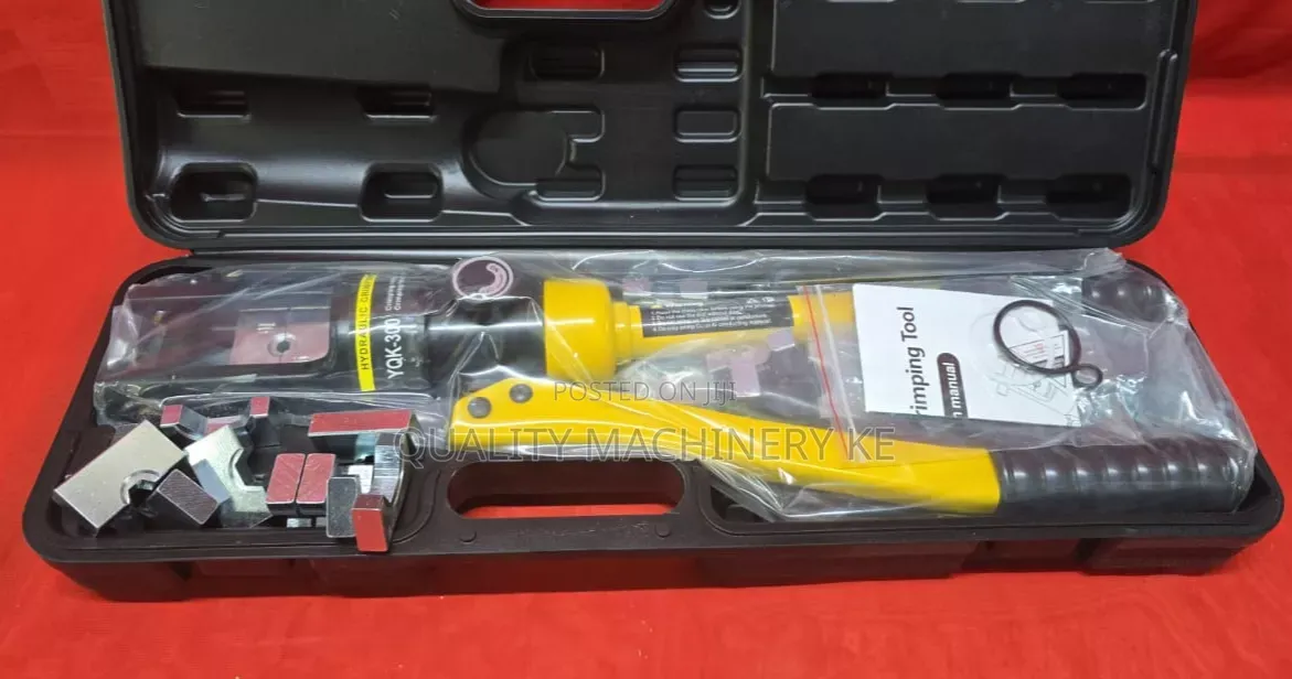 High Precision Yqk 300mm Hydrolic Crimping Tools