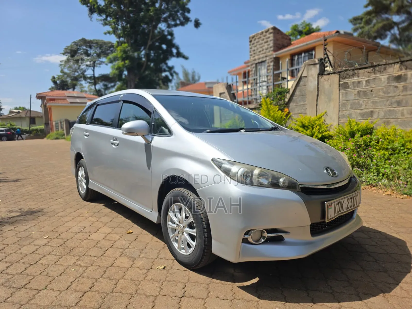 Toyota Wish 2015 Silver