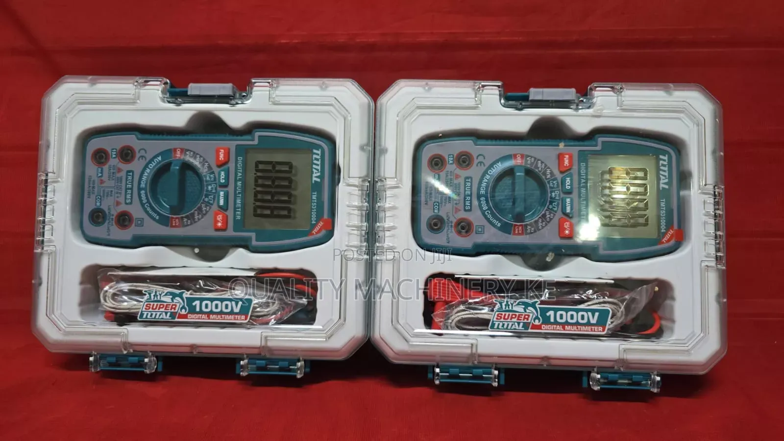 Easy To Use Total 1000v/6000 Count Digital