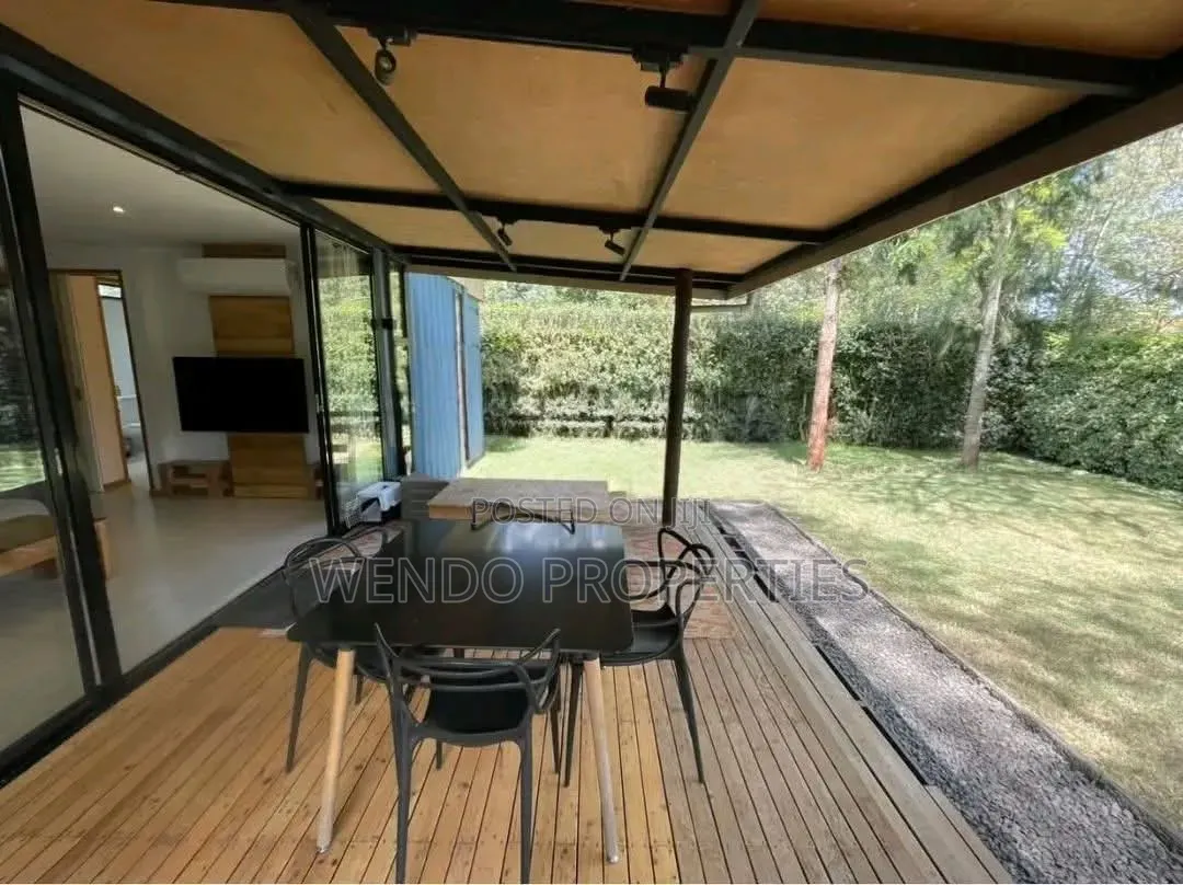Furnished 2bdrm Bungalow in Karen C for rent