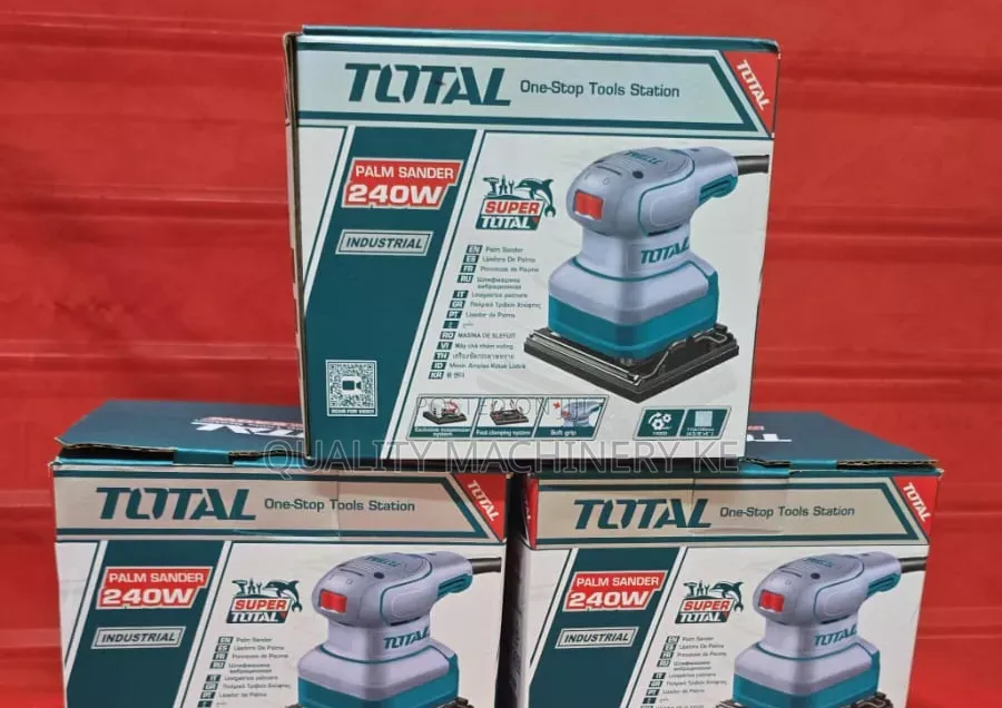 Good Performing Total Orbital Palm Sander
