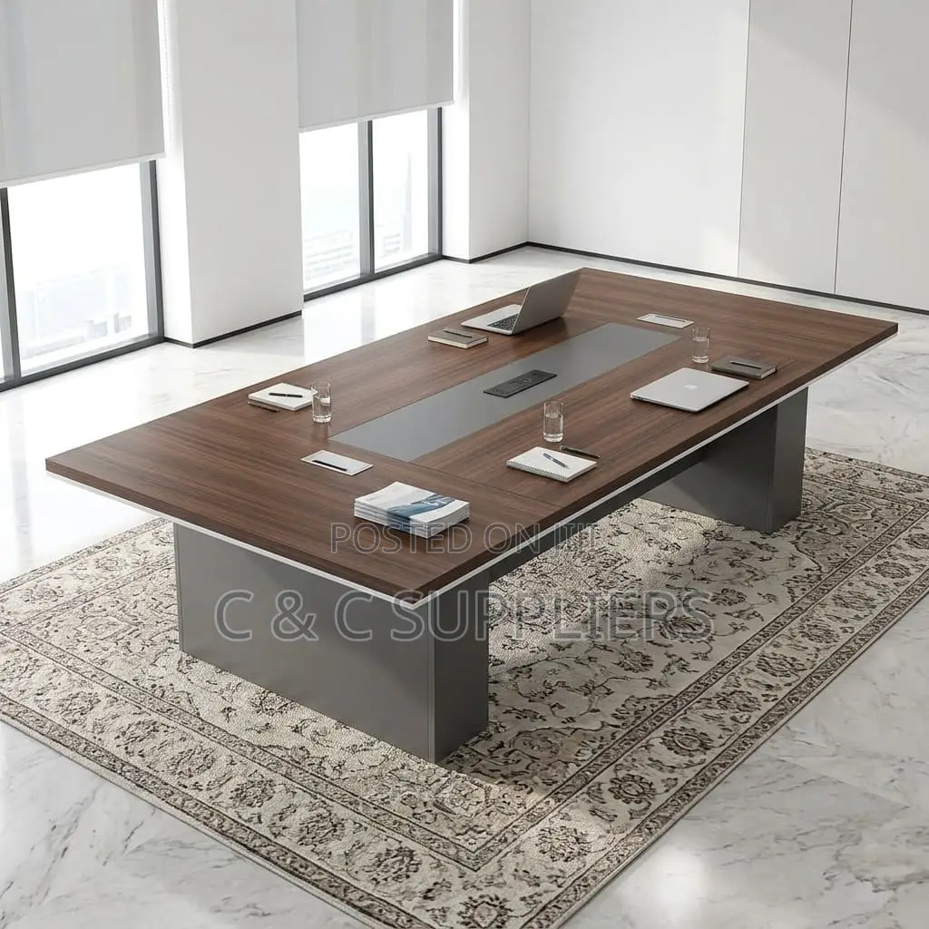 Boardroom Table; 12-14 Seater Executive Boardroom Table