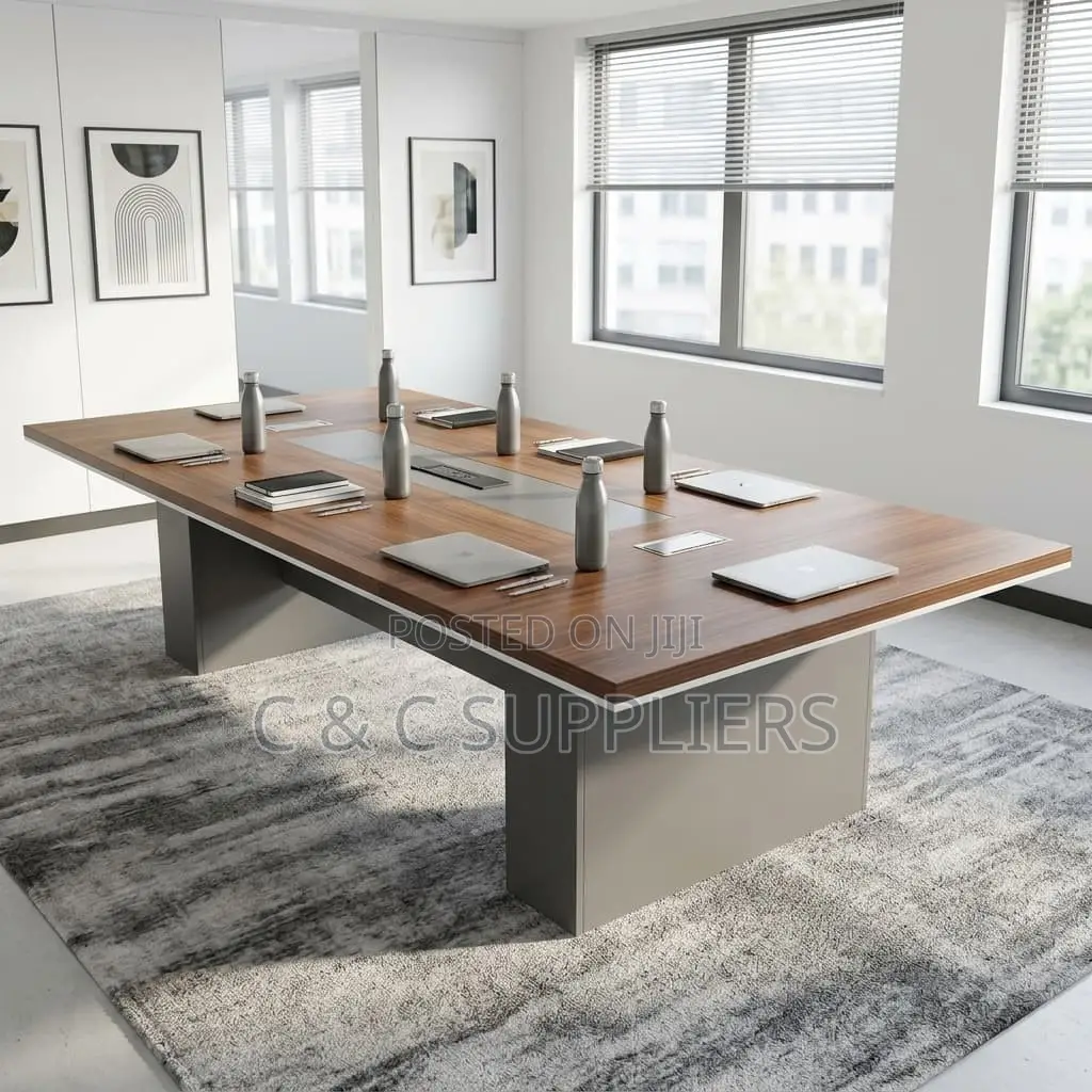 Boardroom Table; 12-14 Seater Executive Boardroom Table