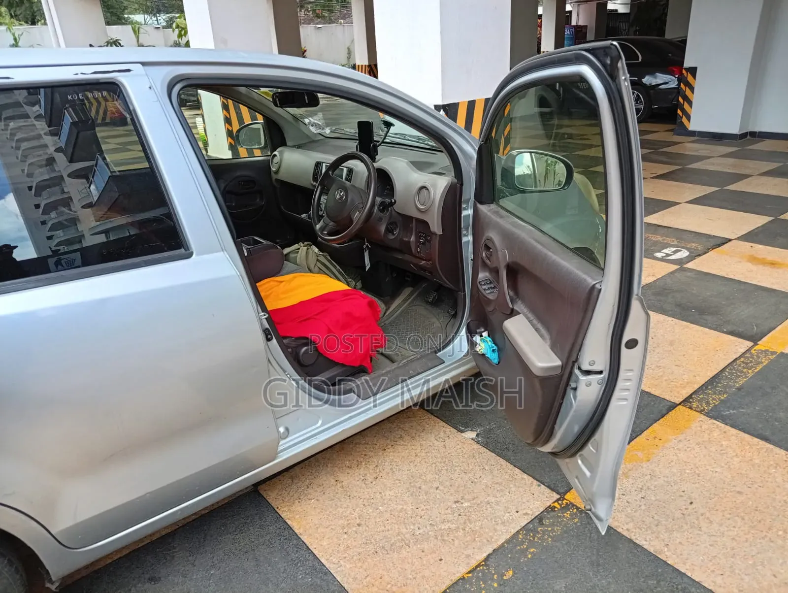Toyota Passo 2014