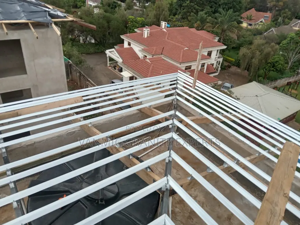 Light Gauge Steel Trusses Roofing