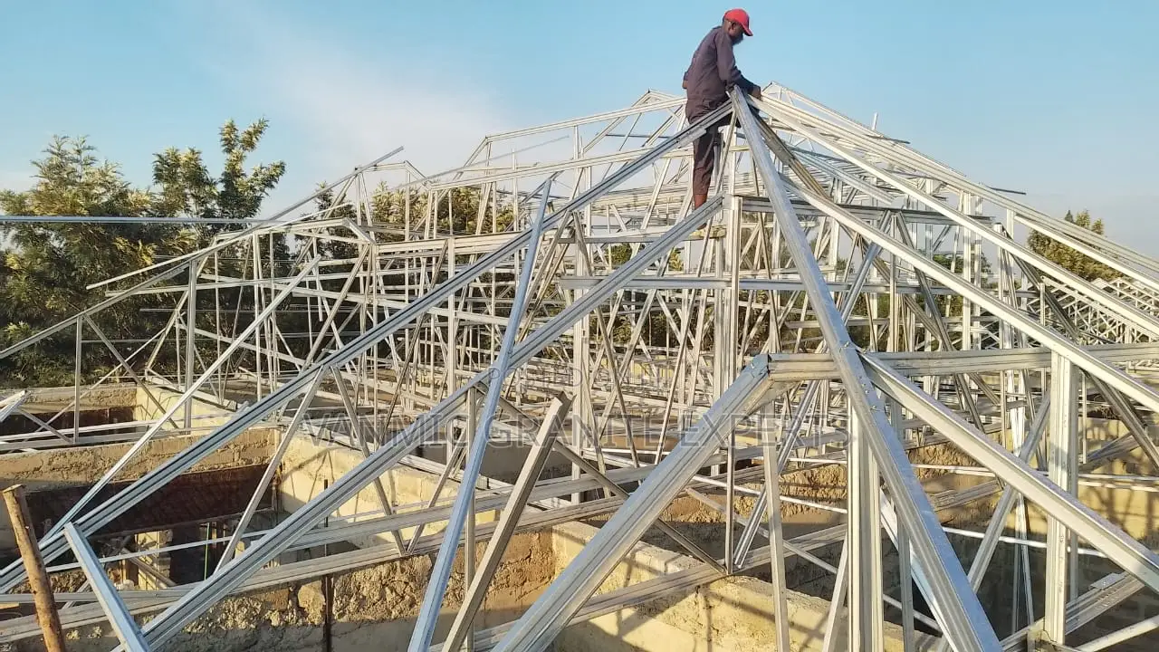 Light Gauge Steel Trusses Roofing
