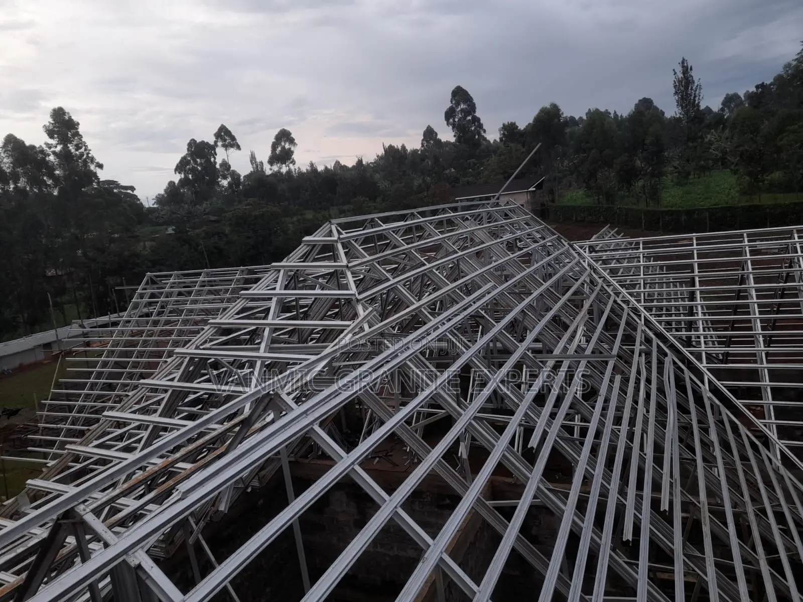 Light Gauge Steel Trusses Roofing