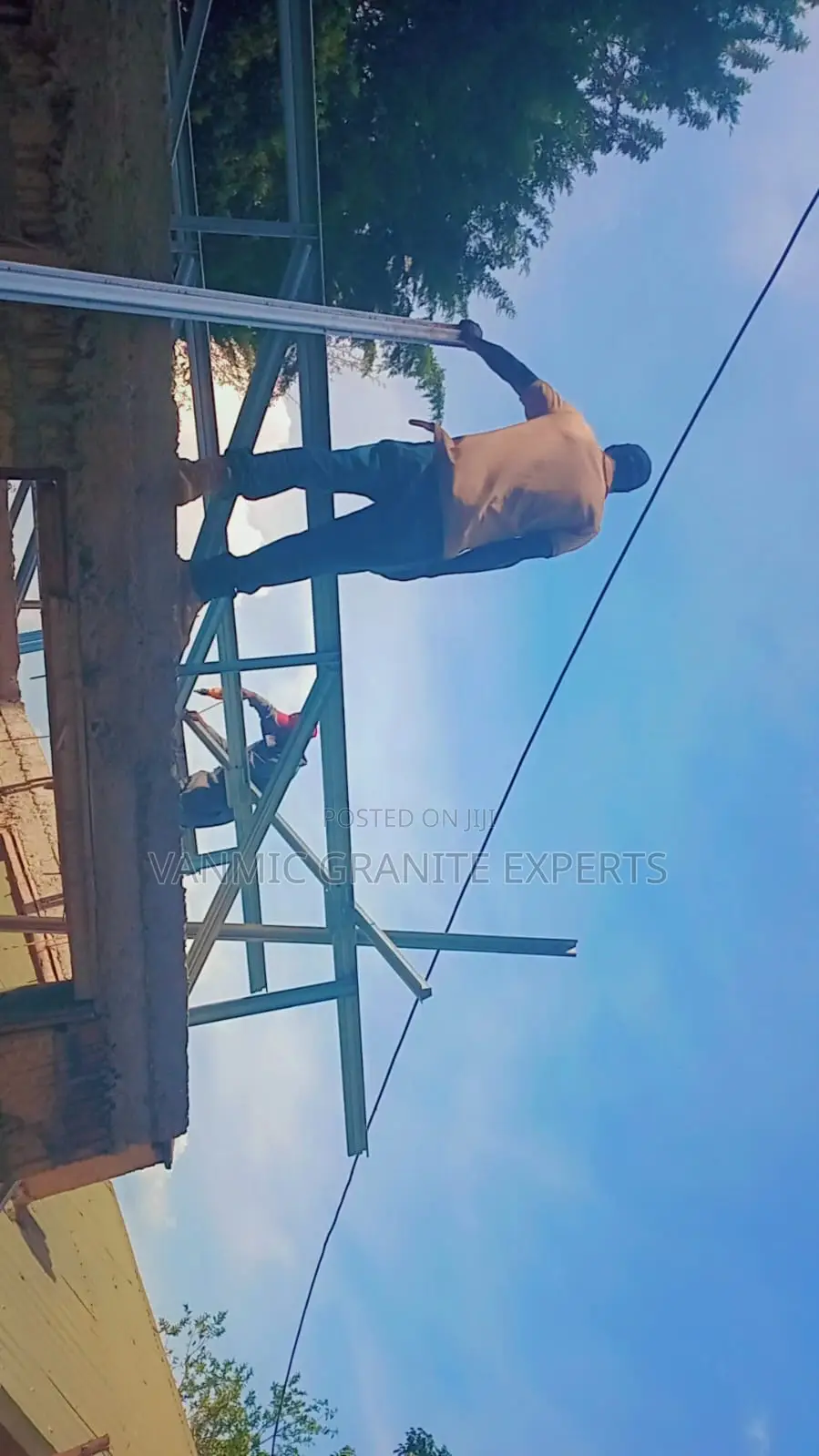 Commercial Roof Leak Repair Roof Maintenance Kenya