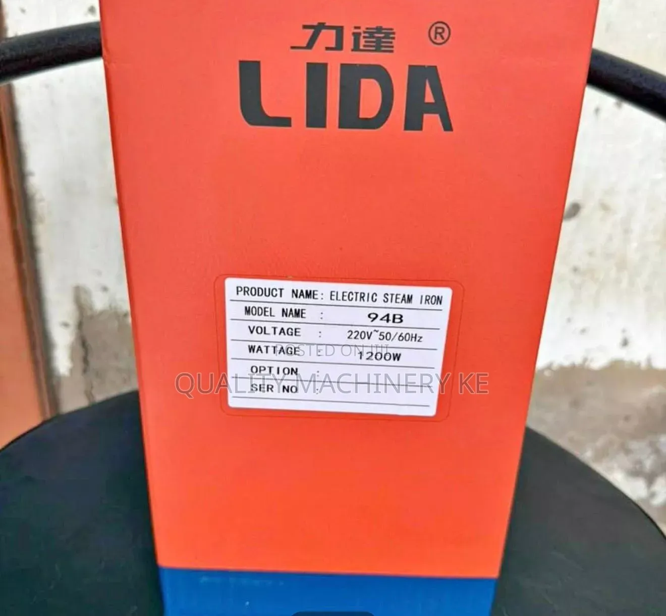 Reliable Lida Industrial Steam Iron