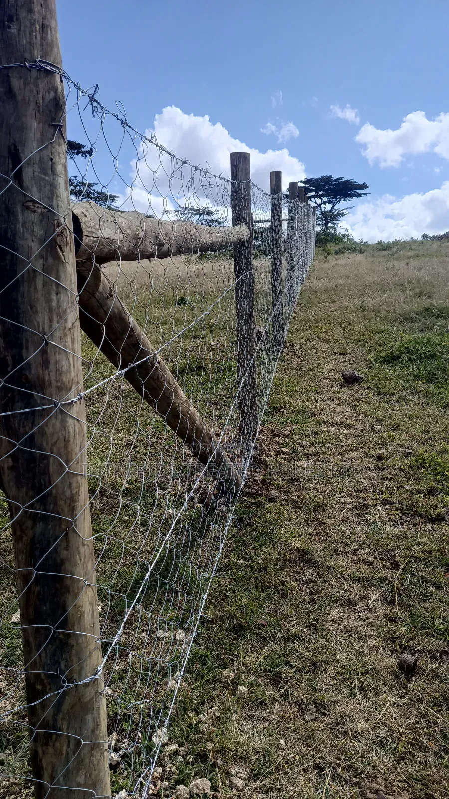 Chain-Link Fence Installation