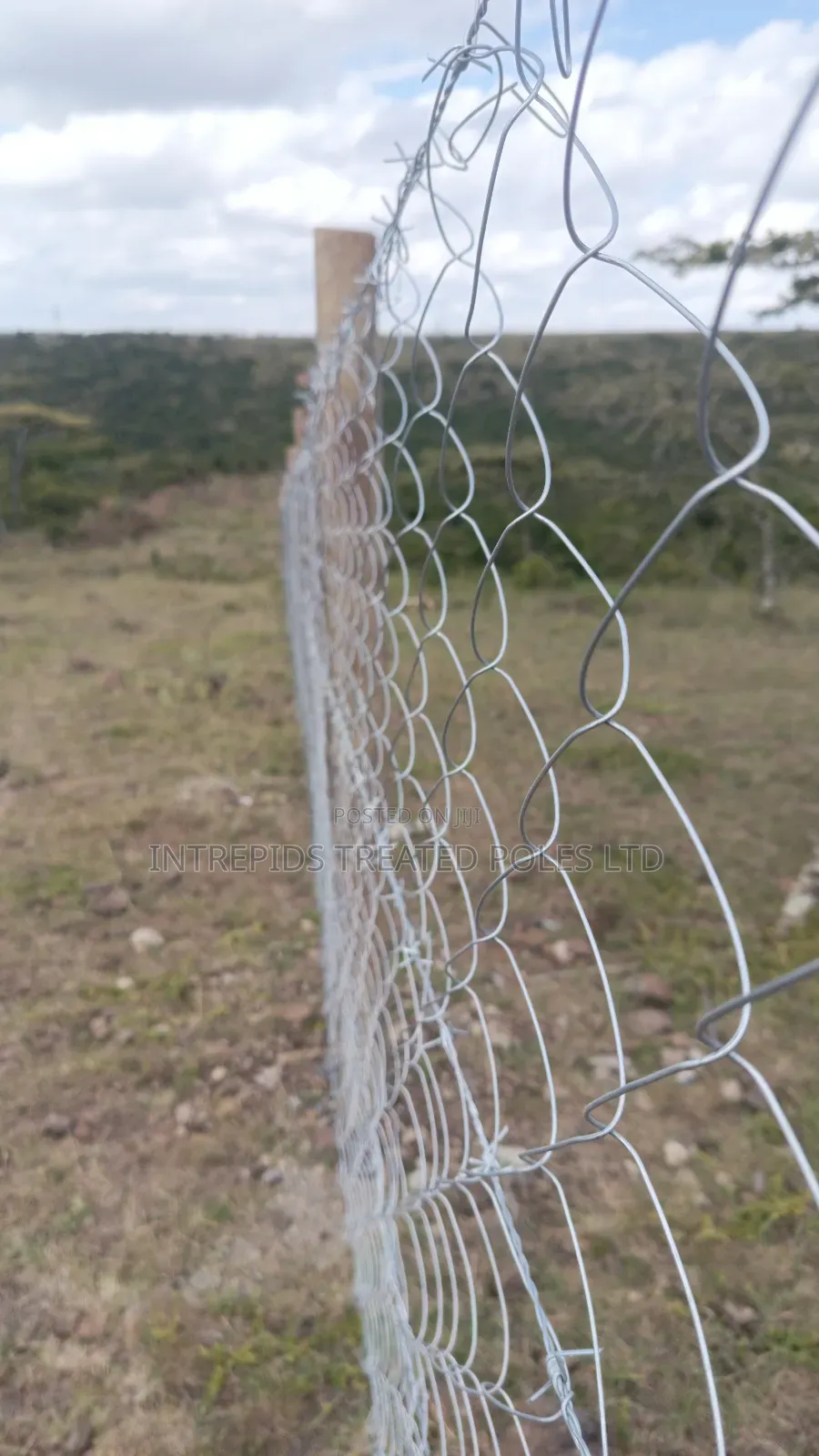 Chain-Link Fence Installation