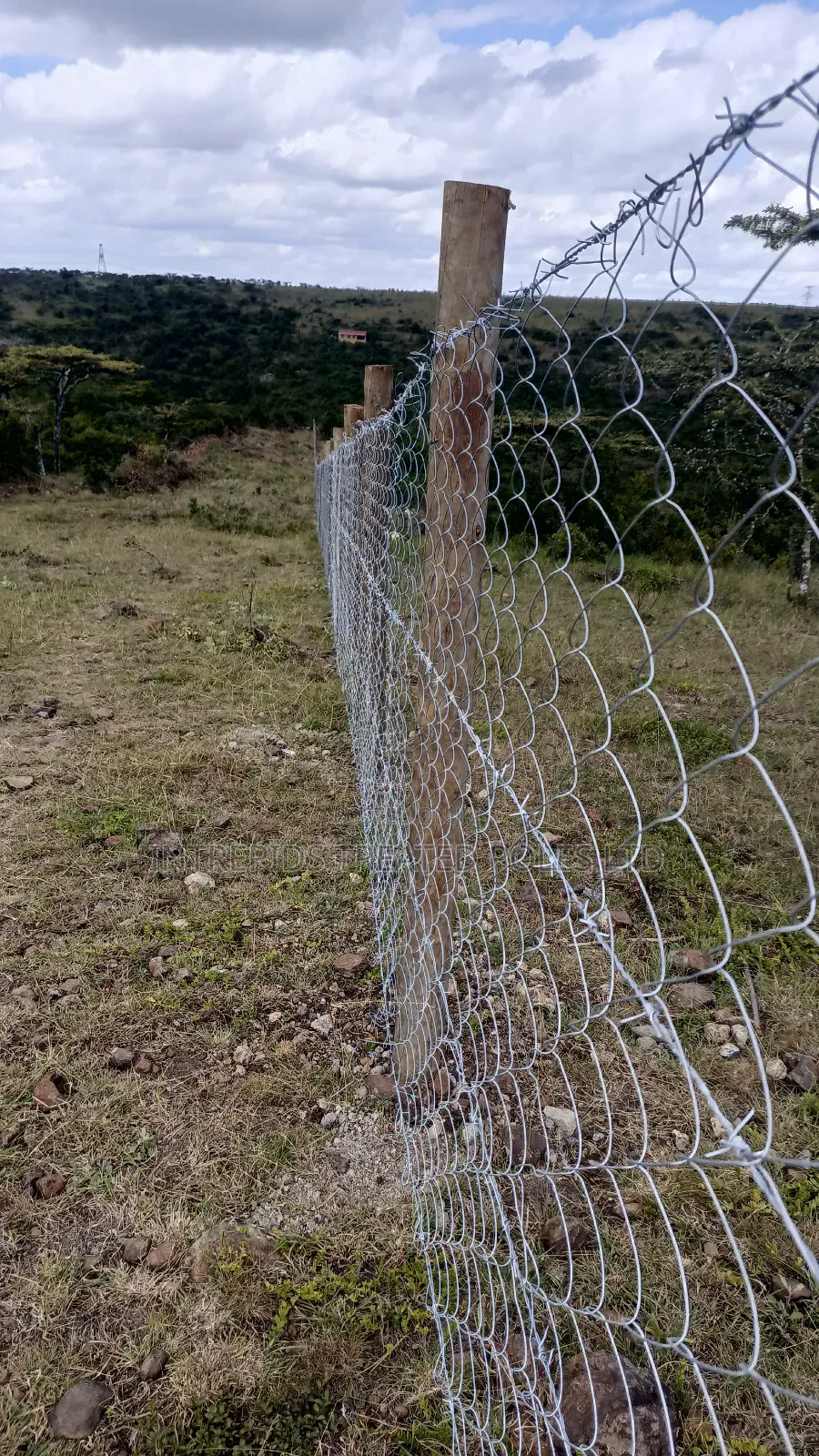 Chain-Link Fence Installation