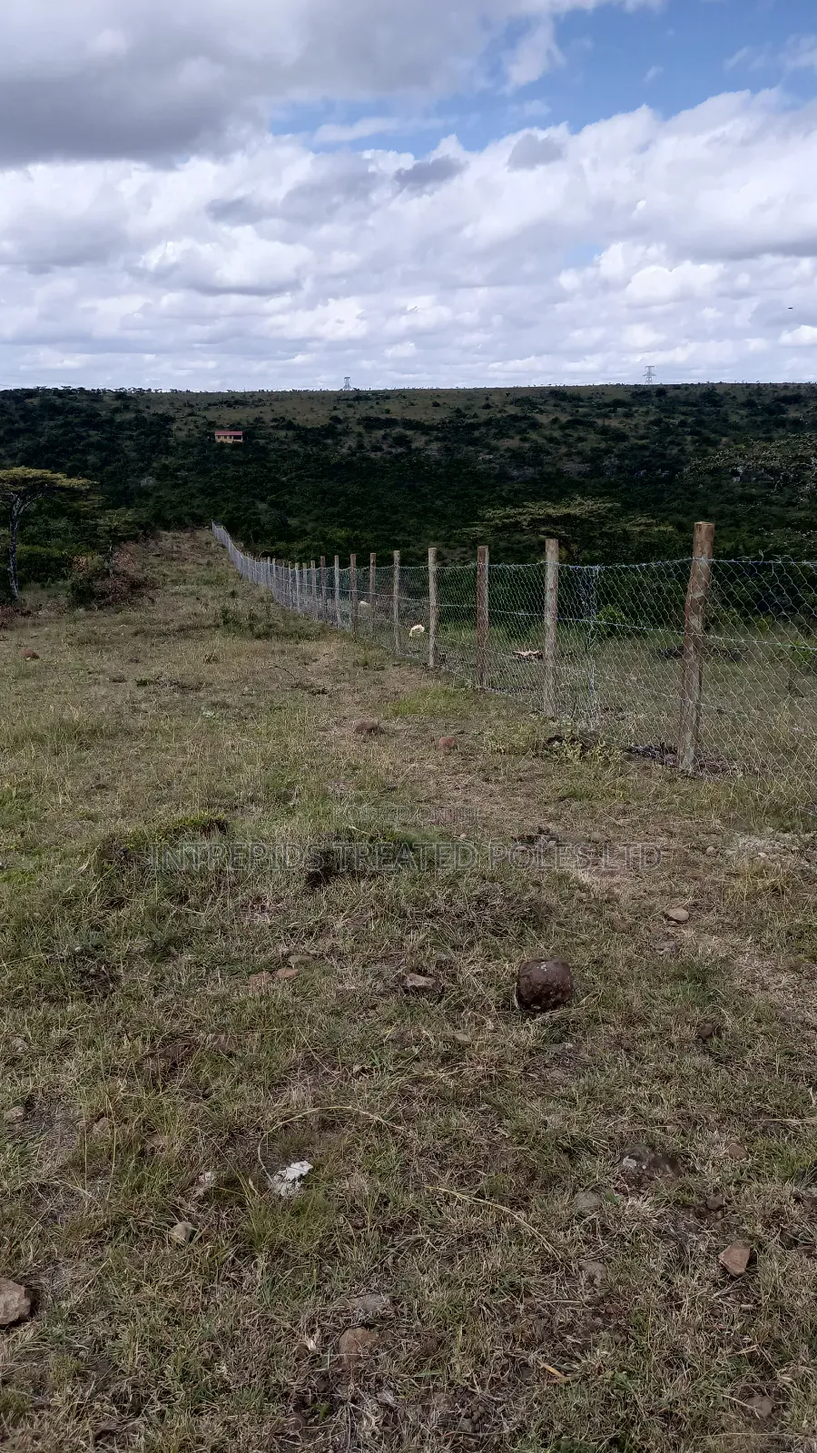 Chain-Link Fence Installation