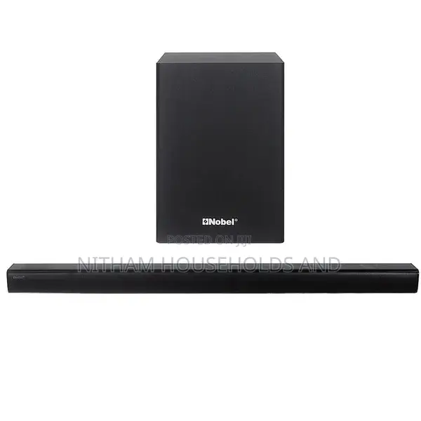 Nobel Plus Nbv8 2.1 Channel 1700w Soundbar System