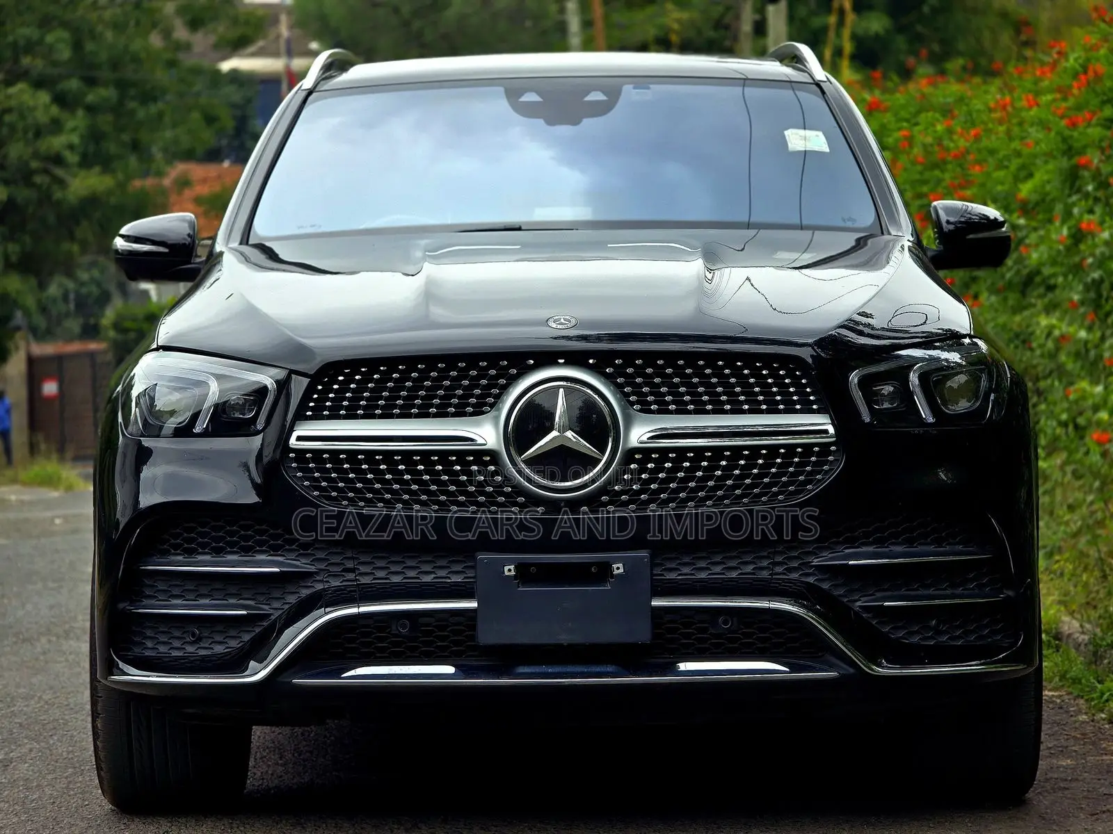 Mercedes-Benz GLE-Class GLE 450 4MATIC 2019 Black