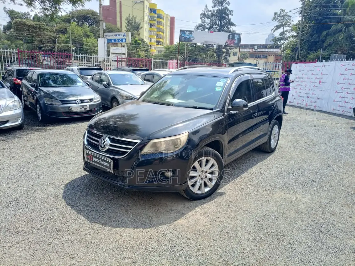 Volkswagen Tiguan S 2011 Matt Black