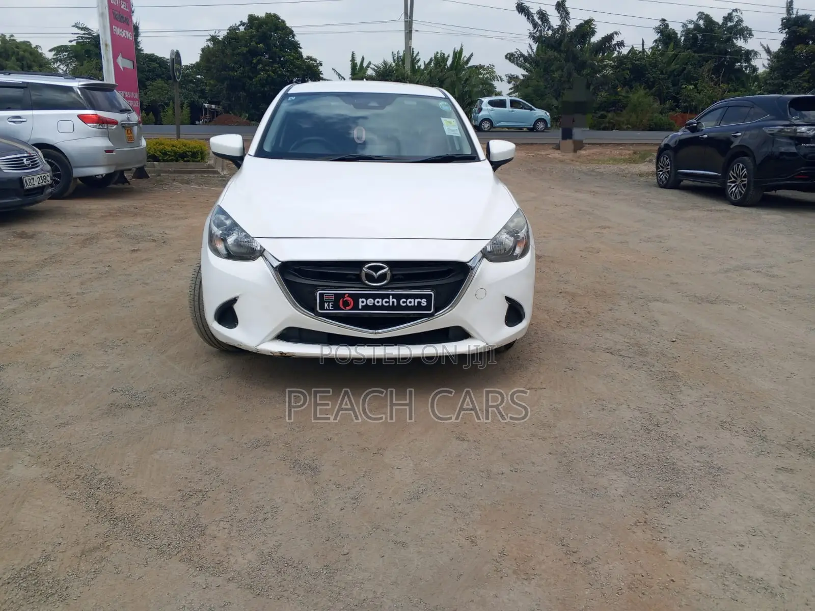 Mazda Demio 2019 White