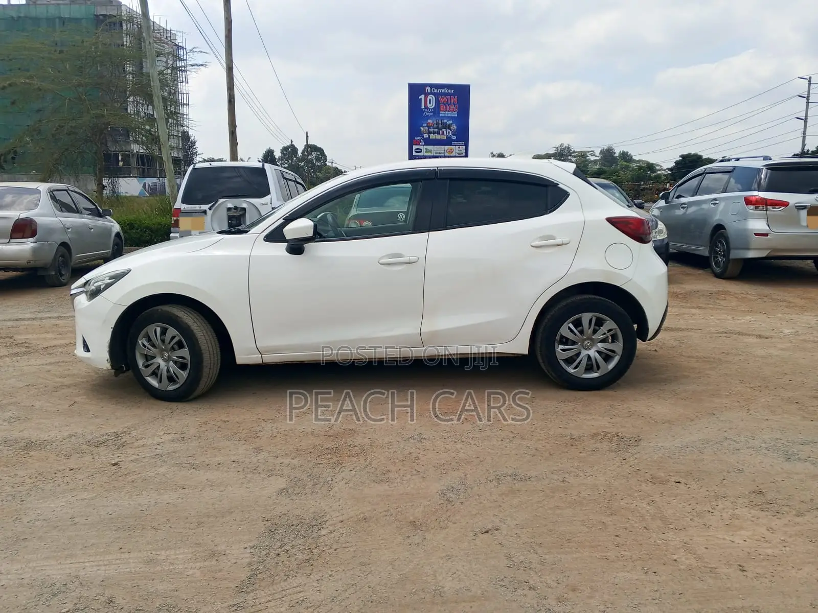 Mazda Demio 2019 White