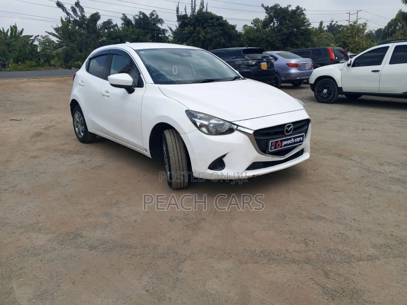Mazda Demio 2019 White