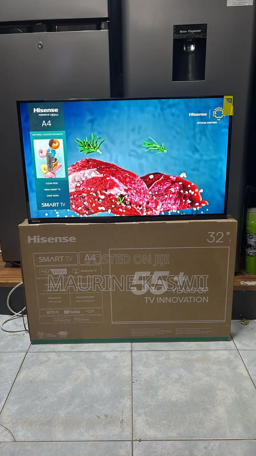 Hisense A4 32” Smart Frameless Tv-32a4qken