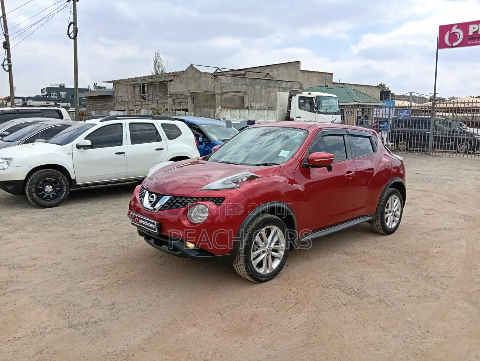Nissan Juke 2016 Red