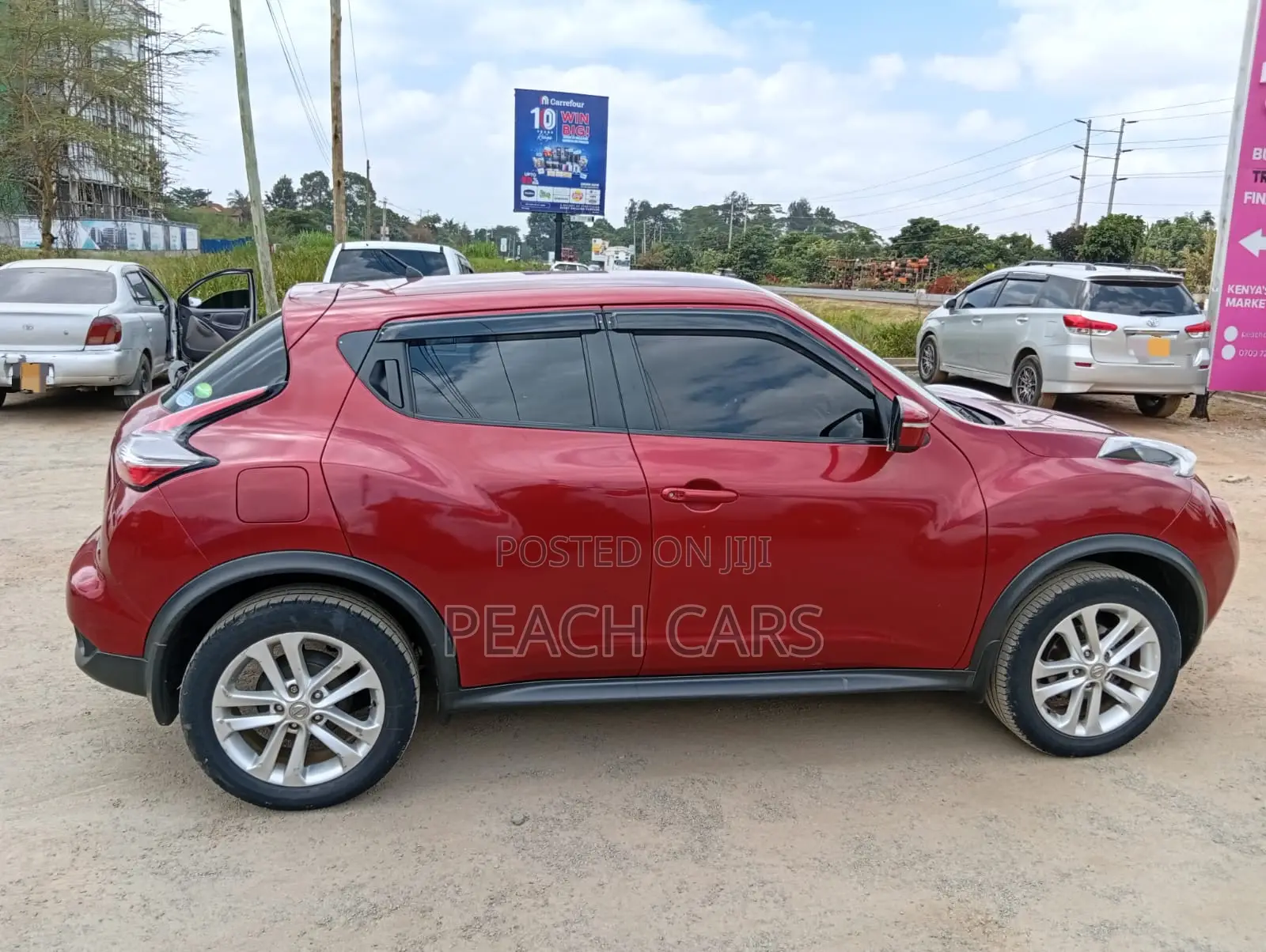 Nissan Juke 2016 Red