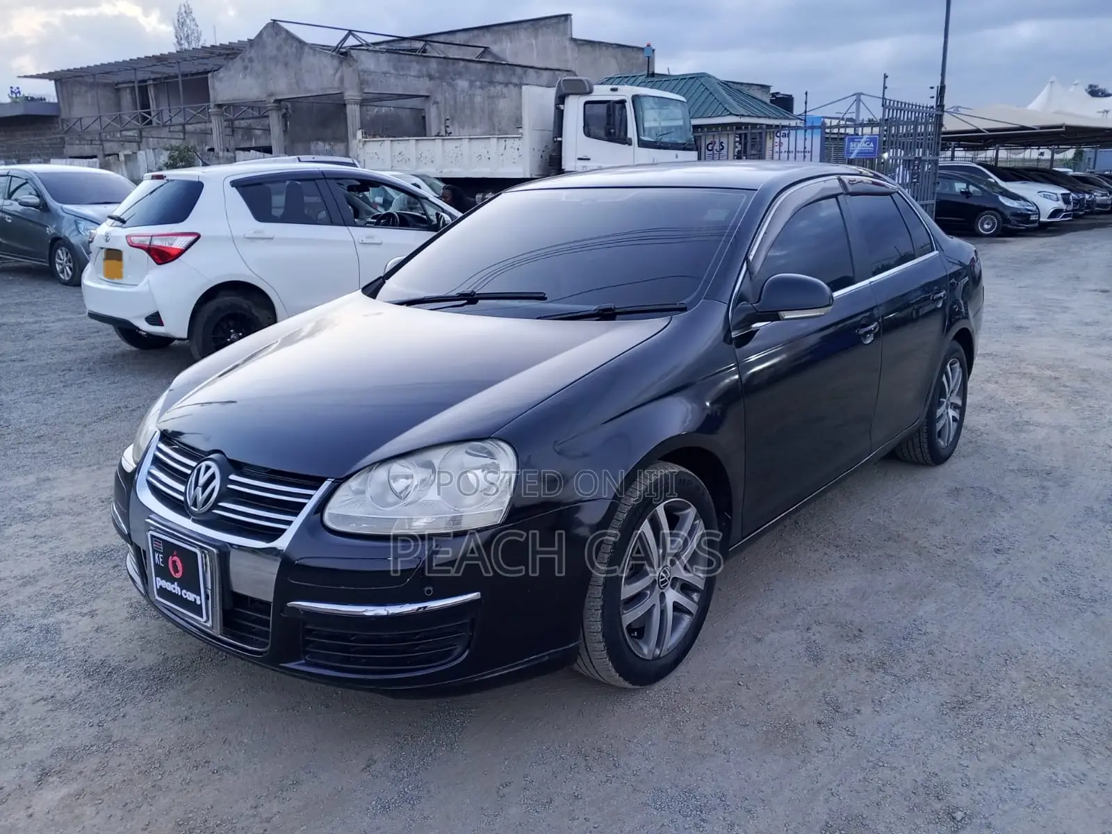 Volkswagen Jetta 2009 Black