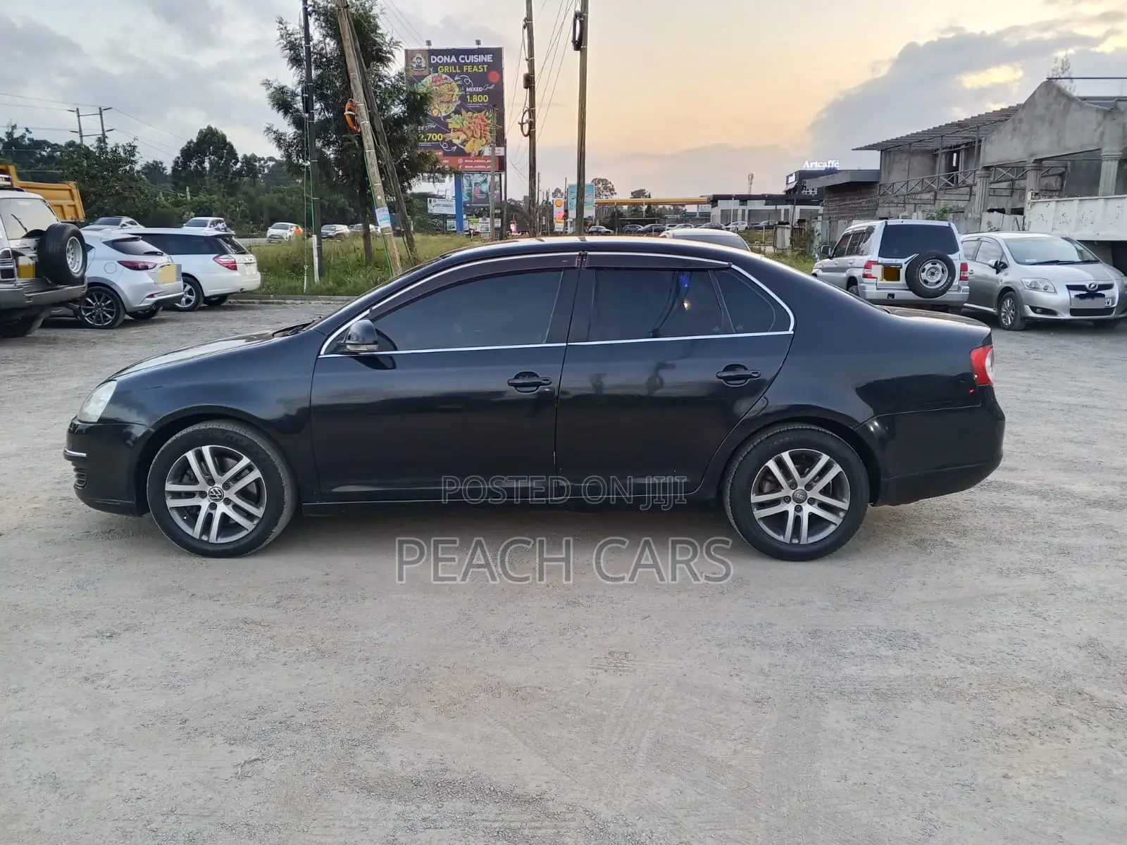 Volkswagen Jetta 2009 Black