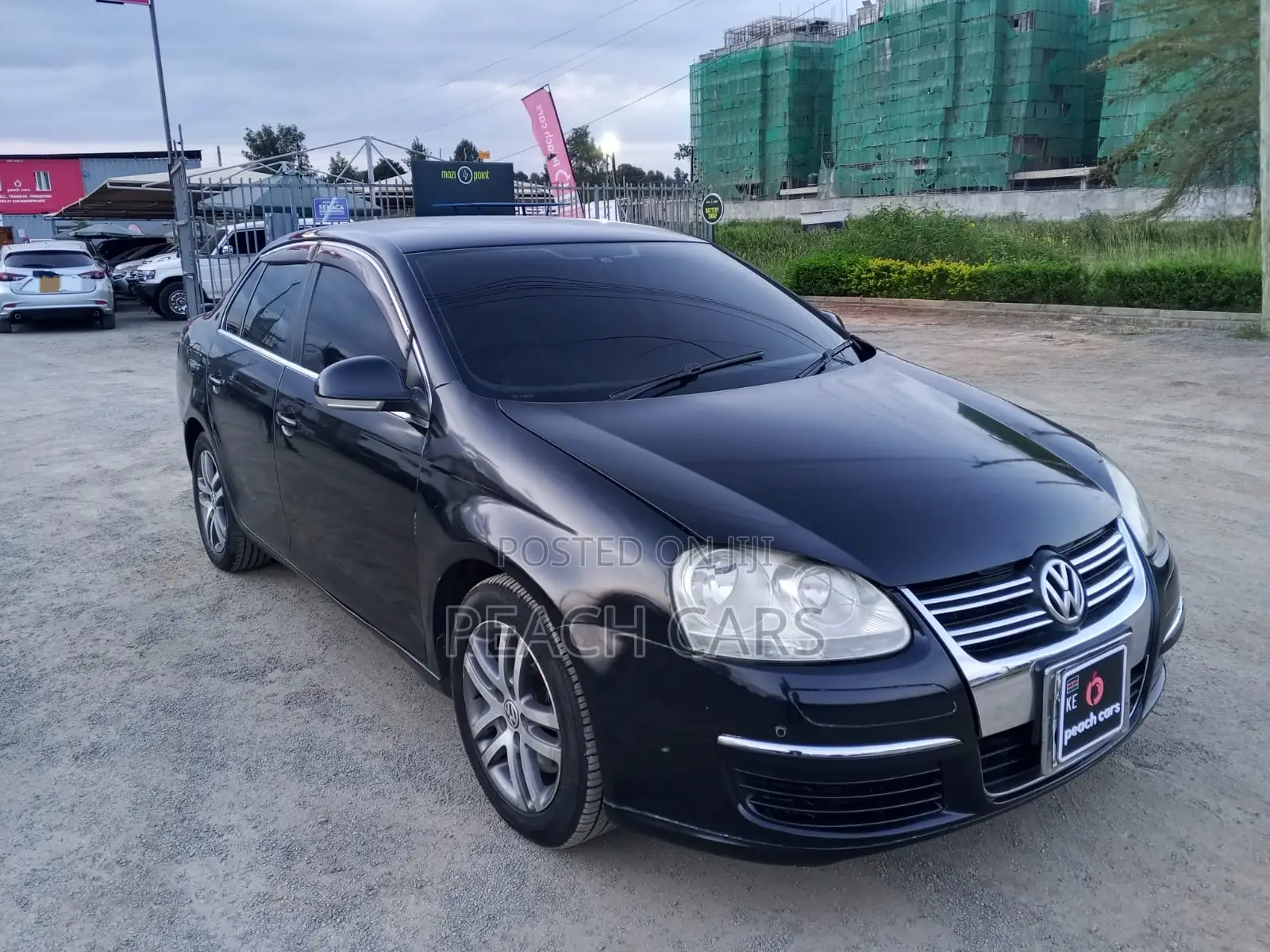Volkswagen Jetta 2009 Black