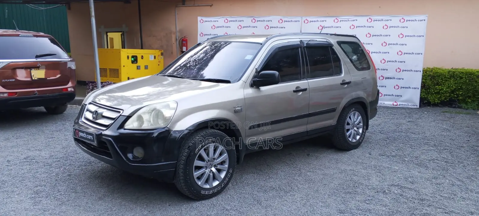Honda CR-V 2005 Silver