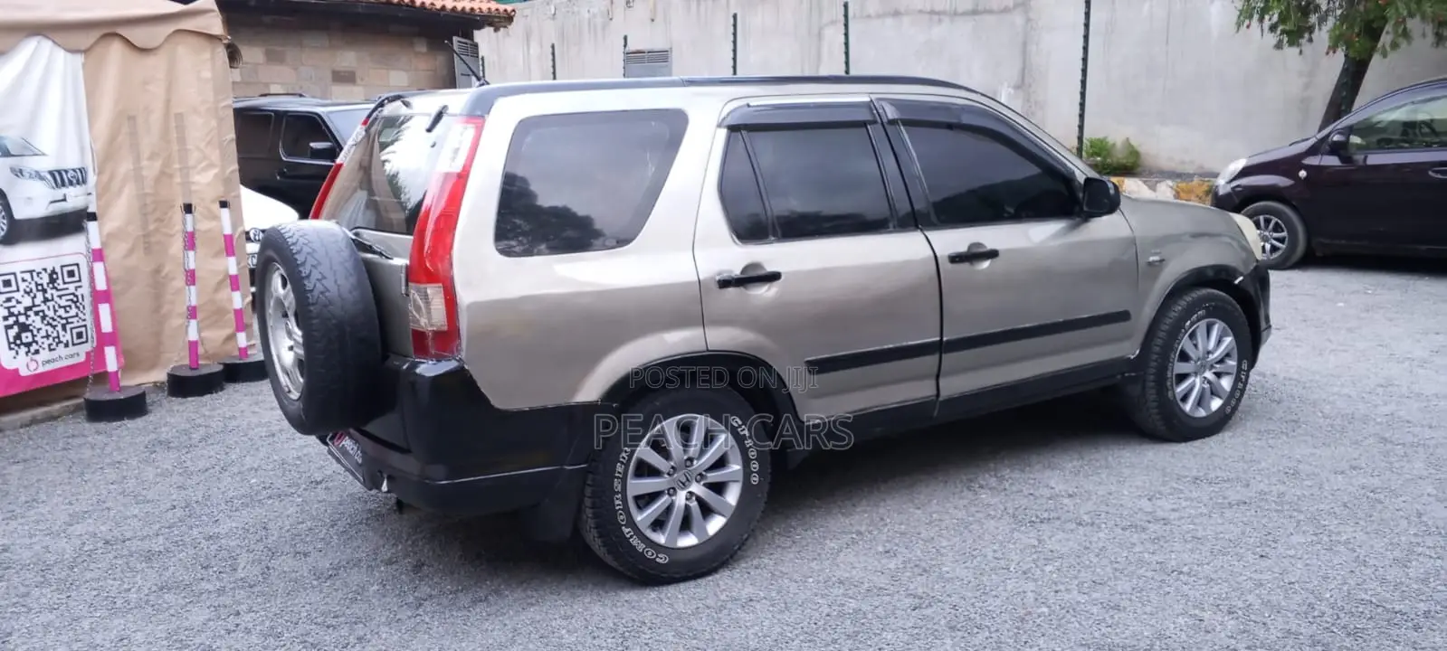 Honda CR-V 2005 Silver