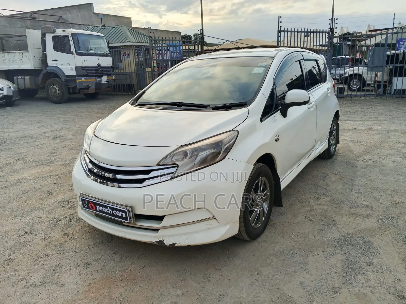 Nissan Note 2014 White