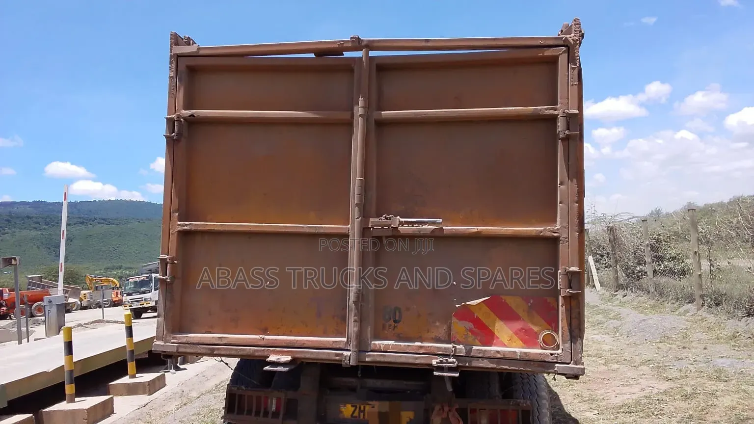 Tipping Trailer Safi Buy and Work Price 2.2m Location Nairobi Zh Hans