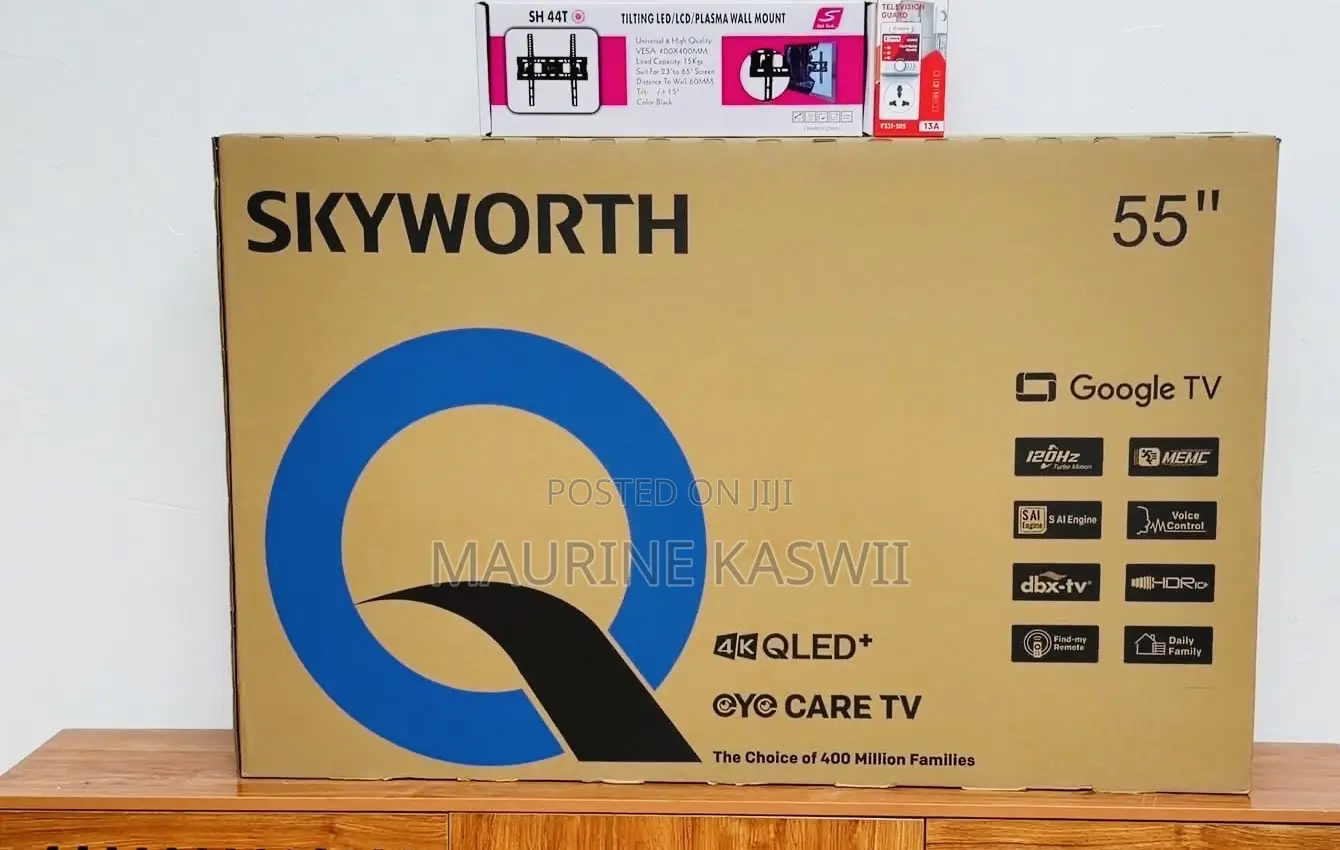 Skyworth 55" Qled+ Q6500h Google Tv