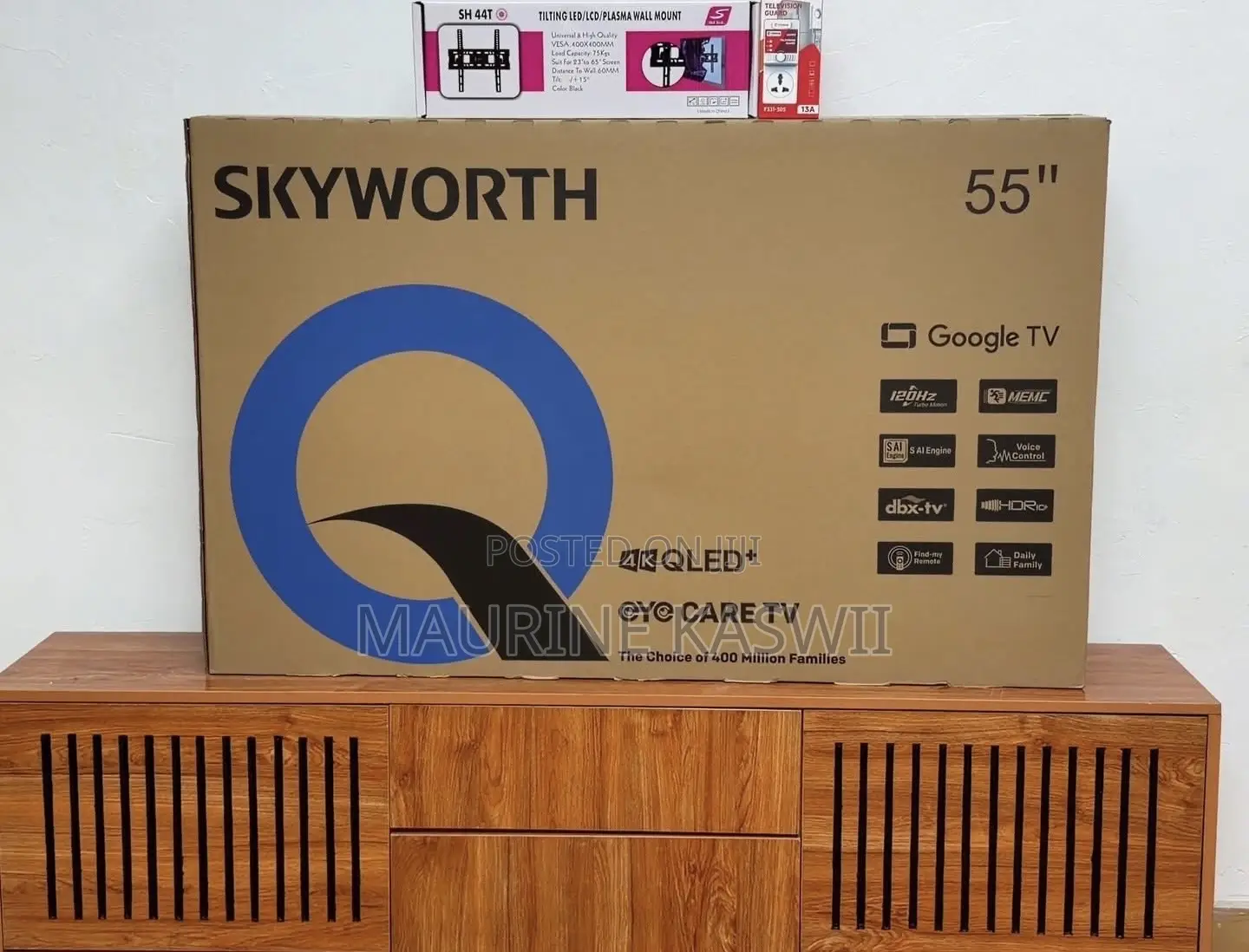 Skyworth 55" Qled+ Q6500h Google Tv