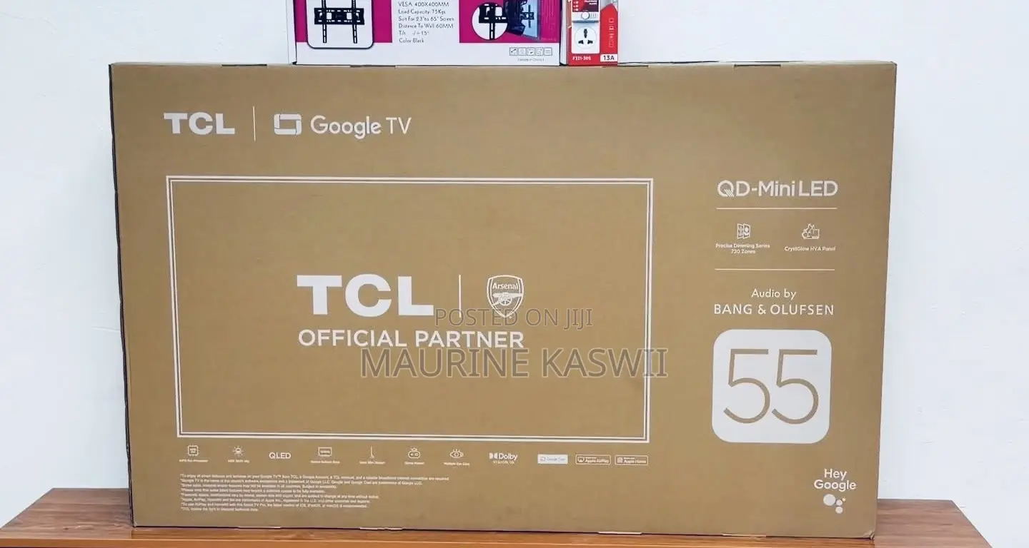 TCL C7k 55 Inch Premium Qd-Miniled Google TV