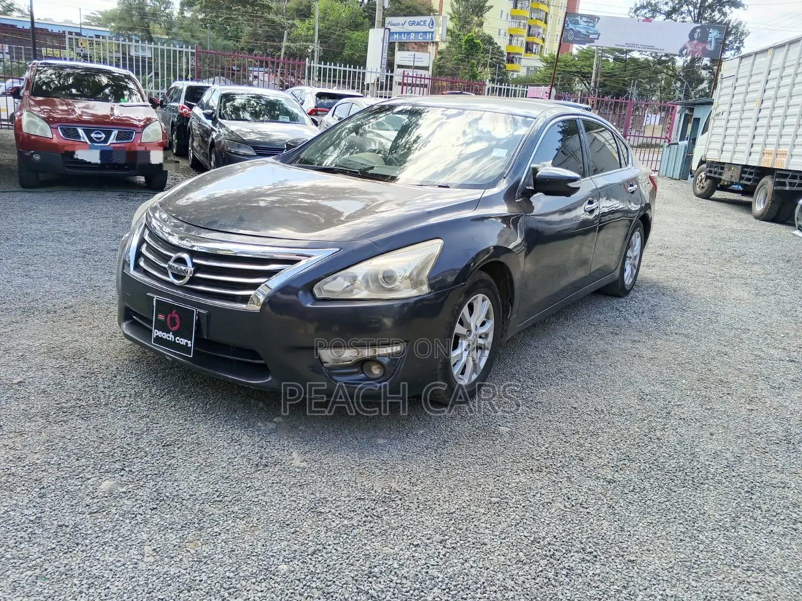 Nissan Teana 2016 Black