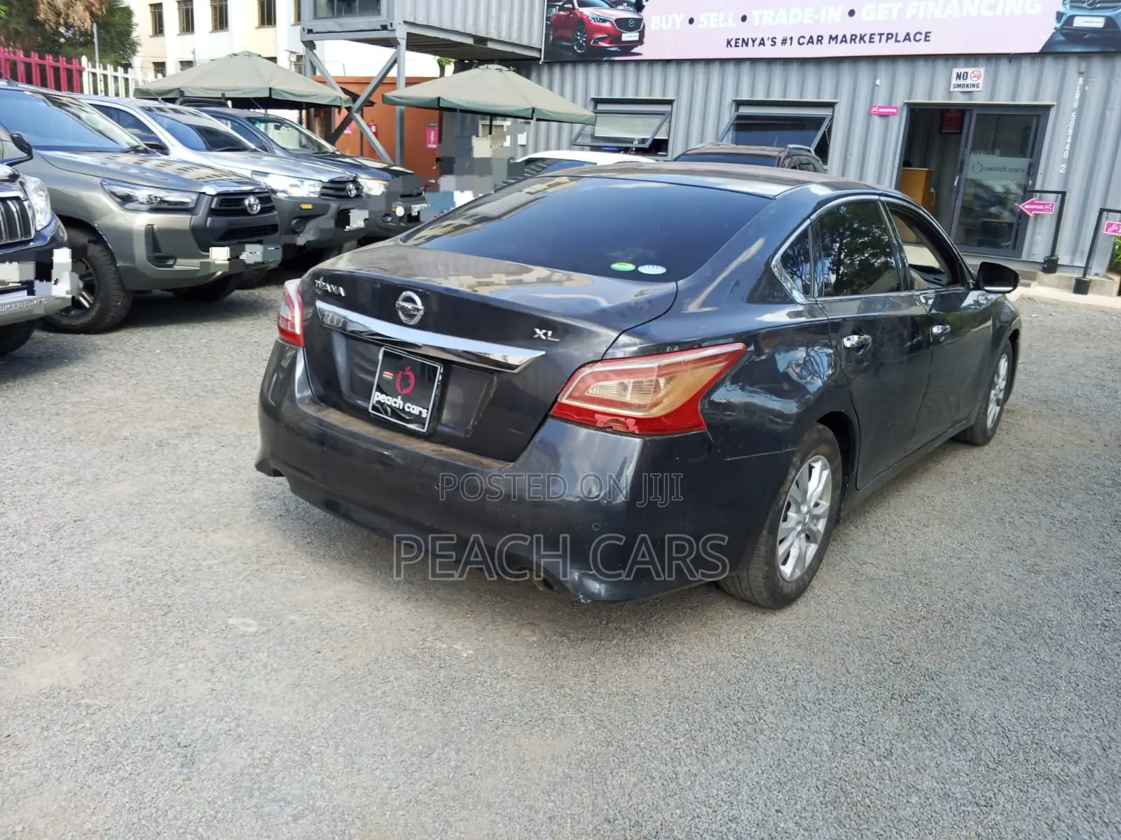Nissan Teana 2016 Black