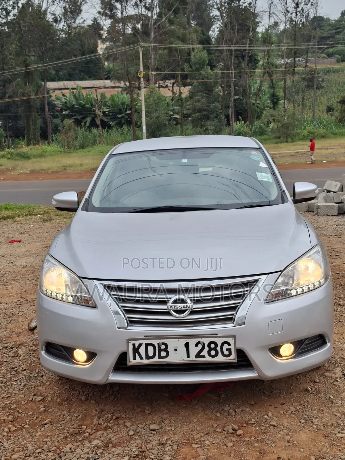 Nissan Sylphy 2013 Silver