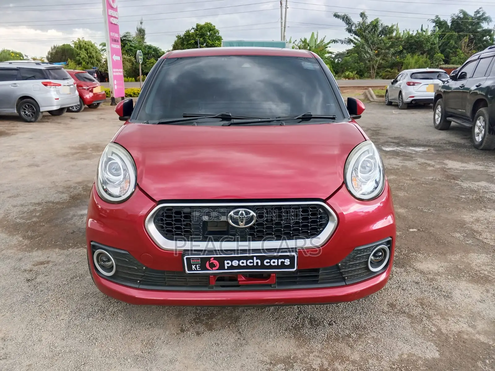 Toyota Passo 2016 Red