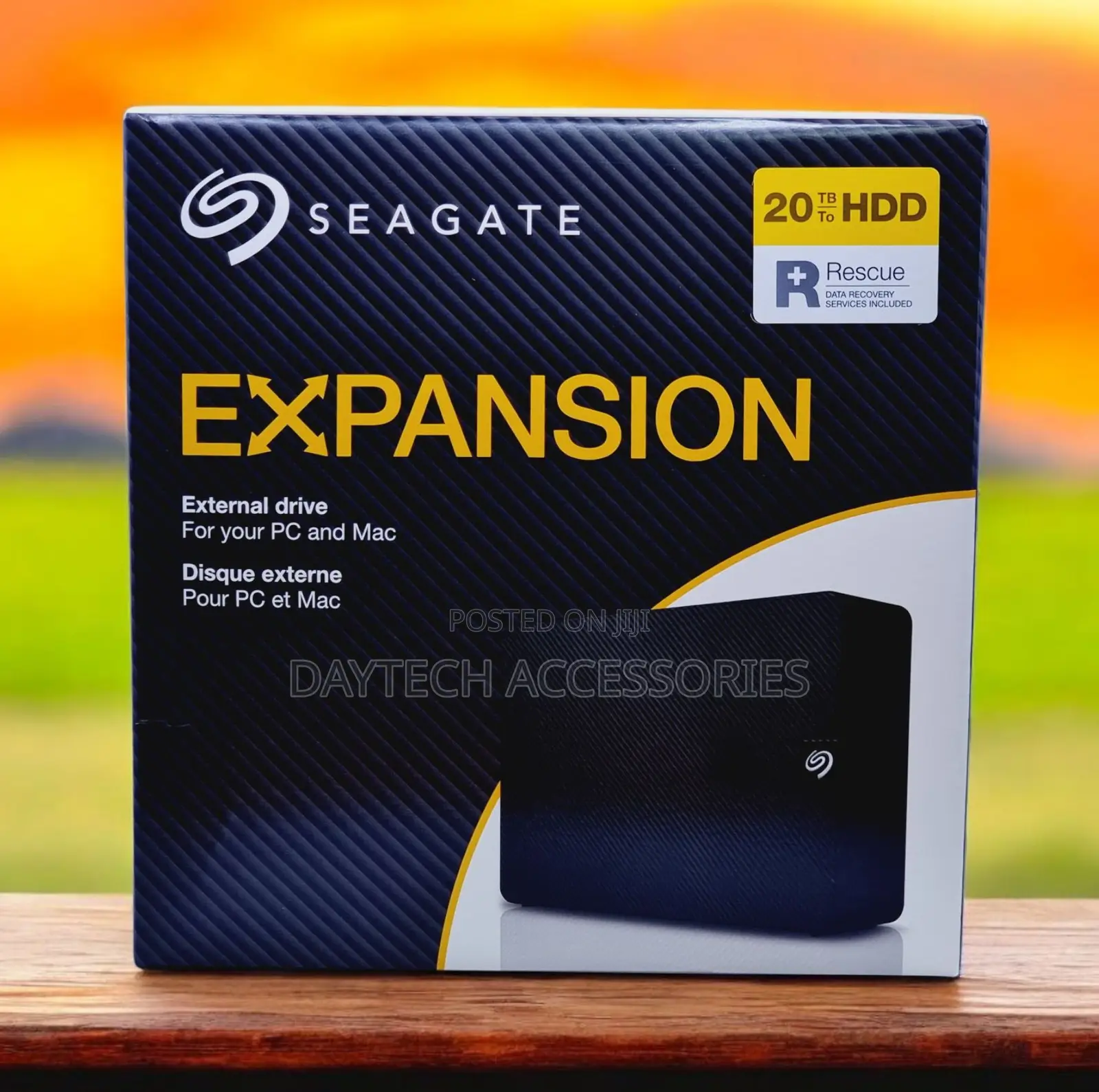 Seagate 20tb Expansion Desktop USB 3.0 External Hard Drive.