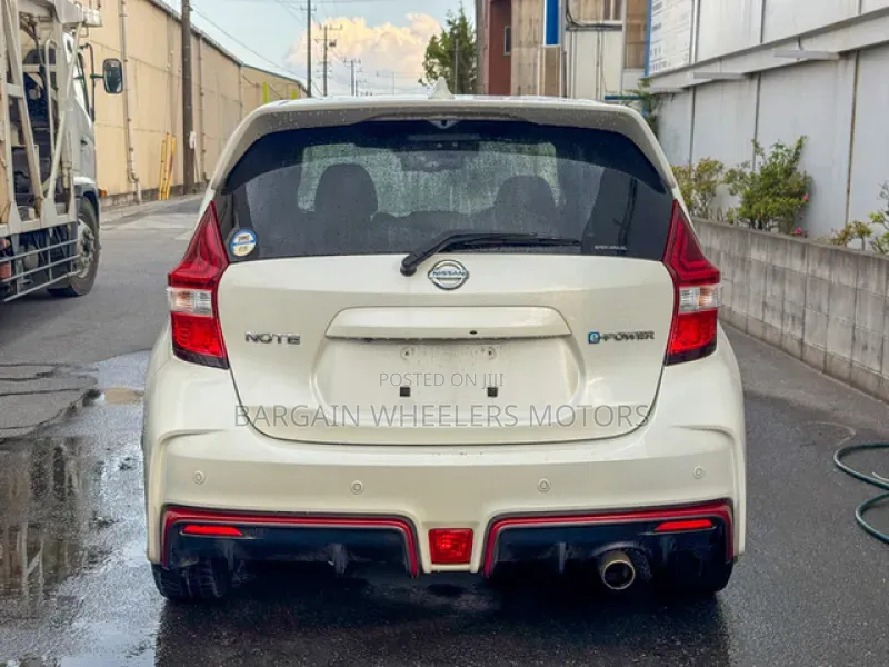 Nissan Note 2019 Pearl