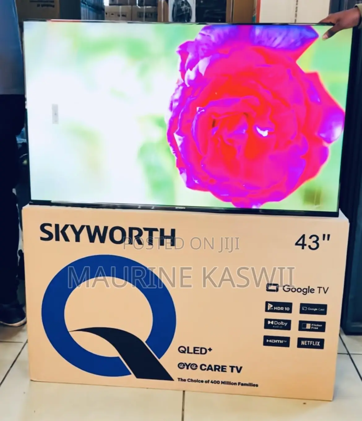 Skyworth 43" Qled Q5600h Google TV-2026