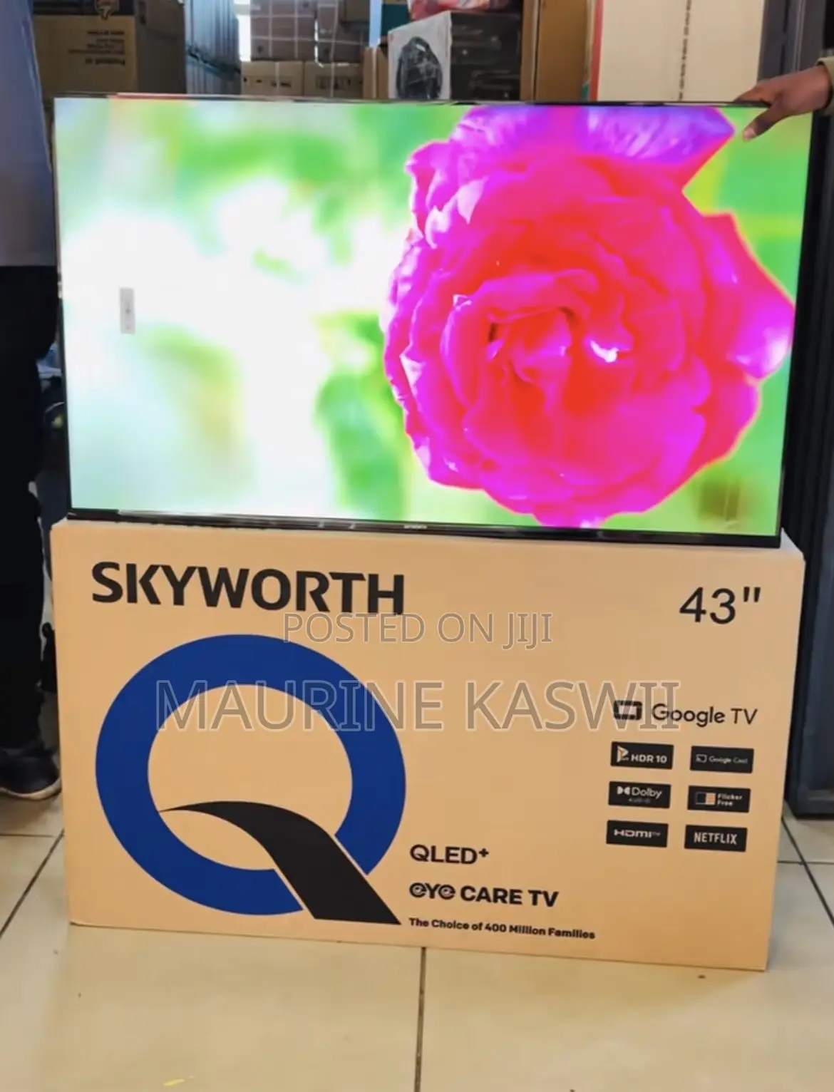 Skyworth 43" Qled Q5600h Google TV-2026