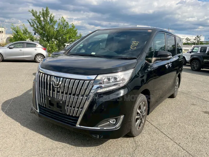 Toyota Esquire 2020 Black